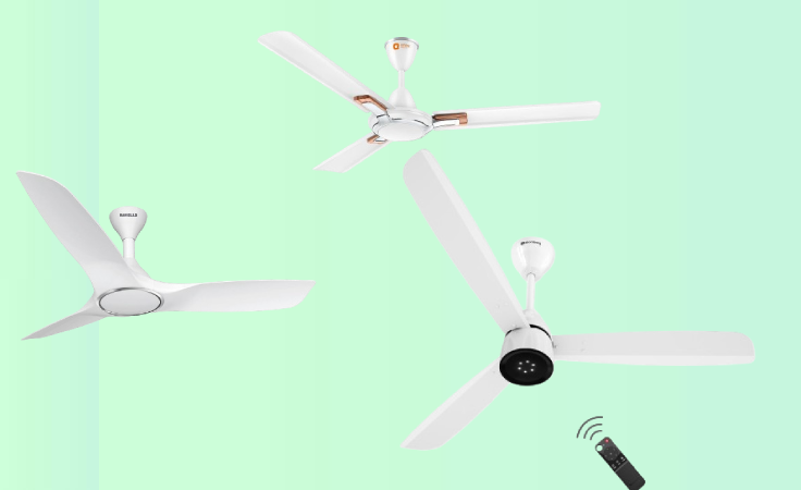 Top-Selling Ceiling Fans on Amazon: Havells, Orient Electric, Atomberg - Beat the Heat in Style!