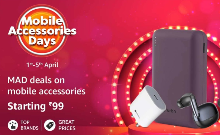 Unlock Amazon Deals: Shop Top Brands at Great Prices in the Mobile Accessories Days Sale!
