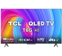 TCL 43 Inches 4K Ultra HD Smart QLED Google TV