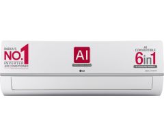 LG AI Convertible 6-in-1 Cooling 2023 Model 1.5 Ton 5 Star Split AI Dual  Inverter AC - RS-Q19RNZE