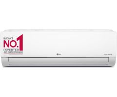 LG Super Convertible 5-in-1 Cooling 1 Ton 3 Star Split Dual  Inverter AC - PS-Q12BNXE1