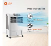 Orient Electric 16 L Room/Personal Air Cooler- White, Smartcool DX CP1601H