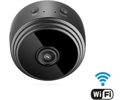 Best Price For Bzrqx MINI CAMERA 080P WiFi Nanny Cam Indoor Outdoor Home  Small Security Camera Sports and Action Camera- Black, 12 MP price in  India, Best Reviews & Features