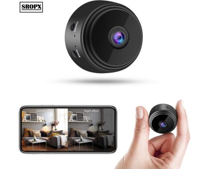 Best Price For SROPX MINI CAMERA Spy Wireless Camera Smart Cctv