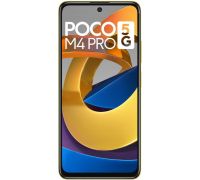 POCO M4 Pro 5G  ( 128 GB Storage, 6 GB RAM, Yellow)