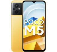 POCO M5  ( 128 GB Storage, 6 GB RAM, Yellow)