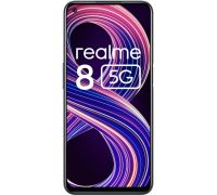 realme 8 5G  ( 128 GB Storage, 8 GB RAM, Supersonic Black)