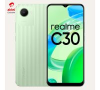 Realme C30 - Locked with Airtel Prepaid  ( 32 GB Storage, 3 GB RAM, Bamboo Green)