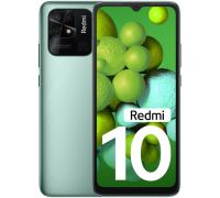REDMI 10  ( 64 GB Storage, 4 GB RAM, Caribbean Green)
