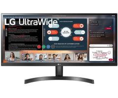 LG 29 inch WFHD LED Backlit IPS Panel with HDR 10, Black Stabilizer, Dynamic Action Sync, Dual Controller, OnScreen Control Immersive UltraWide Monitor - 29WL500- AMD Free Sync, Response Time: 5 ms, 75 Hz Refresh Rate