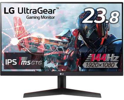 LG 27 inch Full HD IPS Panel Gaming Monitor (Ultragear 68.5 cm (27
