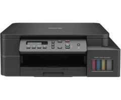 brother DCP-T525W All-in-One Refill Multi-function WiFi Color Inkjet Printer ideal for Home & Office Usage- Black, Ink Tank