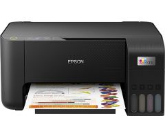 Epson L3210 Multi-function Color Inkjet Printer- Black, Ink Bottle