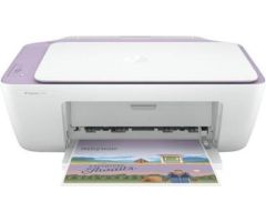 HP DeskJet 2331 Multi-function Color Inkjet Printer- White, Purple, Ink Cartridge