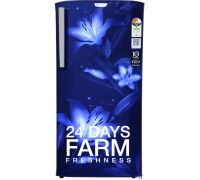 Godrej 180 L Direct Cool Single Door 3 Star Refrigerator- Blush Blue, RD EDGENEO 207C THF BH BL