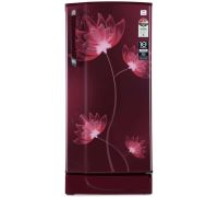 Godrej 200 L Direct Cool Single Door 4 Star Refrigerator- Glass Wine, RD EDGE 215D 43 TAI GL WN