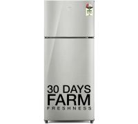 Godrej 210 L Frost Free Double Door 2 Star Refrigerator- Steel Glow, RT EONALPHA 250B RI ST GL