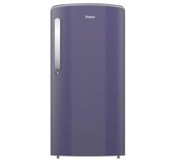Haier 185 L Direct Cool Single Door 2 Star Refrigerator- grey, HRD2062BRBN