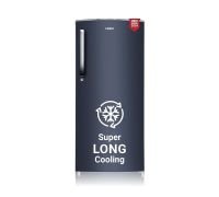 Haier 205L 3-Star Direct Cool Single Door Refrigerator - Graphite Black, HED-213MB-N