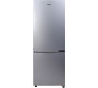 Haier 256 L Frost Free Double Door Bottom Mount 2 Star Convertible Refrigerator- Moon Silver, HEB-25TGS