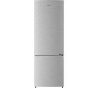 Haier 276 L Frost Free Double Door 3 Star Convertible Refrigerator- Brushline Silver, HRB-2964BS-E