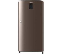 SAMSUNG 198 L Direct Cool Single Door 4 Star Refrigerator  with Digi Touch Cool- LUXE BROWN, RR21A2C2XDX/HL