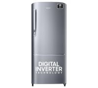 Samsung 223 L, 3 Star Inverter Direct-Cool Single Door Refrigerator - Silver, RR24C2723S8/NL