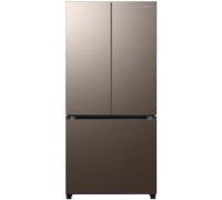 SAMSUNG 580 L Frost Free French Door Bottom Mount Refrigerator- Brown, RF57B5132DX