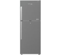 Voltas Beko 340 L Frost Free Double Door Top Mount 2 Star Refrigerator- Silver, RFF363IF