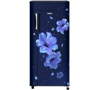 Whirlpool 190 L Direct Cool Single Door 3 Star Refrigerator- Sapphire Hibiscus, Icemagic Powercool 190L,3 Star Single Door Refrigerator