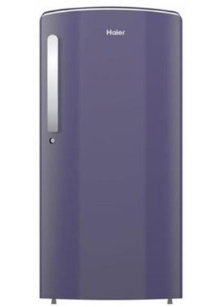Haier 185 L Direct Cool Single Door 2 Star Refrigerator- grey, HRD2062BRBN