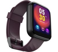 boAt Wave pro 1.69inch HD display withTemperature Sensor and live cricket updates Smartwatch- Purple Strap, Free Size