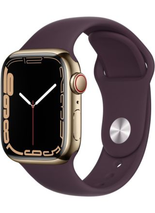 Best Price For APPLE Watch Series7 - GPS+Cellular, 41mm Gold ...