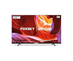 Foxsky 55FS-VS 139.7 Cm 55 Inches 4K Ultra HD Smart LED TV