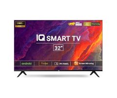 IQ IQFL32T2 80 cm 32 inches Frameless Full HD Android Smart LED TV