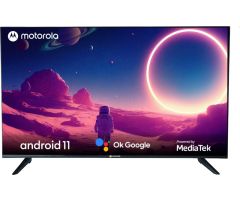 MOTOROLA EnvisionX 109 cm (43 inch) Ultra HD (4K) LED Smart Google