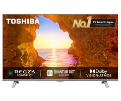 Toshiba  50C450ME 126 cm 50 inches REGZA Engine ZR Series 4K Ultra HD Smart QLED TV Silver