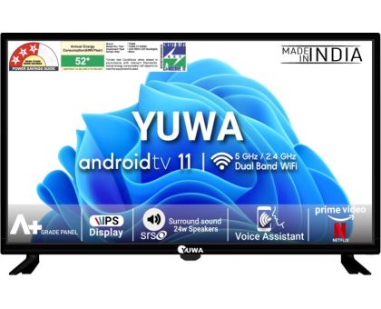 Yuwa Y-SNW 80 cm 32 inch  Ready LED Smart Android Based - Y-32 Smart