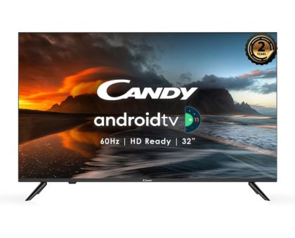 Best Price For CANDY 80 cm 32 inch Ready LED Smart Android TV - CA32C9  price in India, Best Reviews & Features