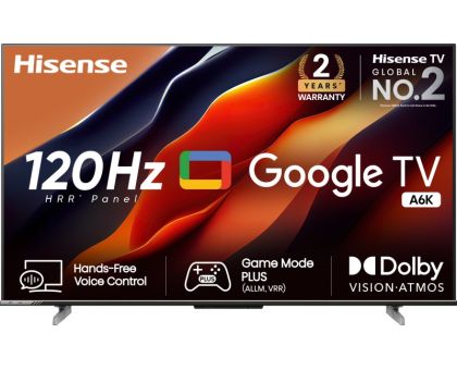 HISENSE Led 50 A6K 4K UHD Smart TV Hisense