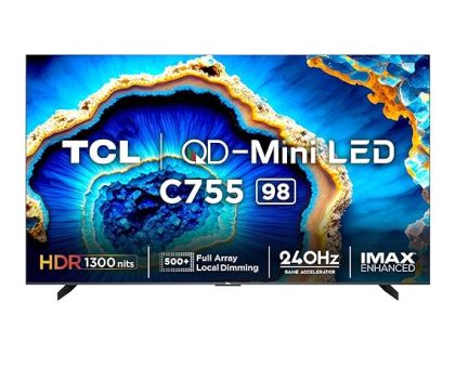 TCL 98C755 249 cm 98 inches 4K Ultra HD Smart TV 