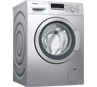 BOSCH 7 kg 1200RPM Fully Automatic Front Load Washing Machine with In-built Heater Silver- WAJ2446SIN