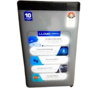 Lloyd 6.5 kg with Wi-Fi Enabled Fully Automatic Top Load Washing Machine Grey- GLWMT65GCGJA