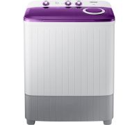 SAMSUNG 6 kg 5 star with Center Jet Technology Semi Automatic Top Load White, Grey, Purple- WT60R2000LL/TL