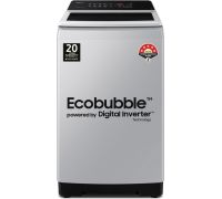 SAMSUNG 7 kg Inverter 5 Star with Eco Bubble Technology Washing Machine Fully Automatic Top Load Grey- WA70BG4441YYTL
