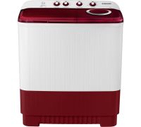 SAMSUNG 9.5 kg Semi Automatic Top Load Washing Machine Red, White- WT95A4200RR/TL