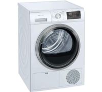 Siemens 7 kg Dryer with In-built Heater White- WT46N203IN