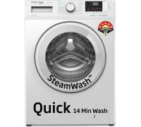 Voltas Beko by TATA group 8 kg Fully Automatic Front Load Washing Machine with In-built Heater White- WFL8012B7JVBKA/WXV