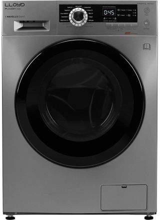 Lloyd by Havells 8 kg with Wi-Fi Enabled Fully Automatic Front Load Washing Machine Grey- LWDF80DX1